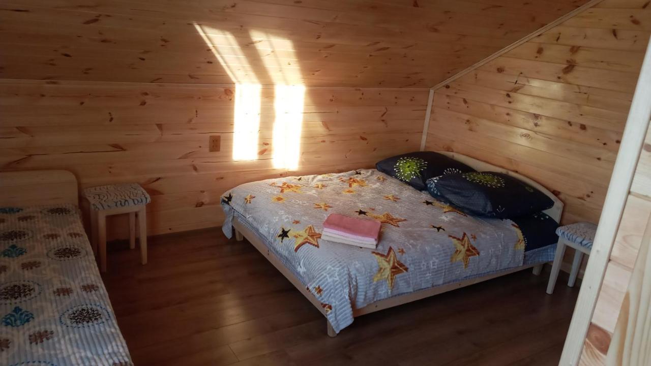 Біля Лісу Шале З Двома Спальнями Slavske Esterno foto